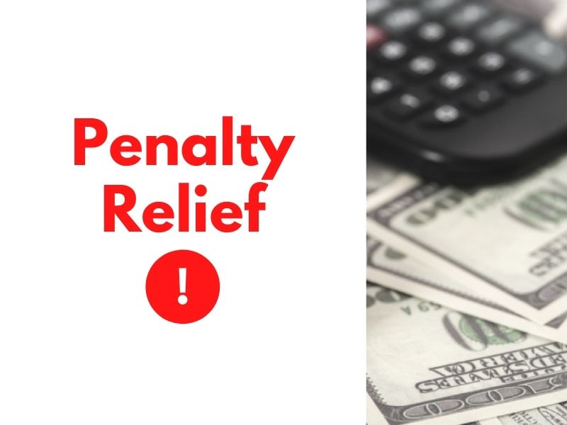 penalty relief